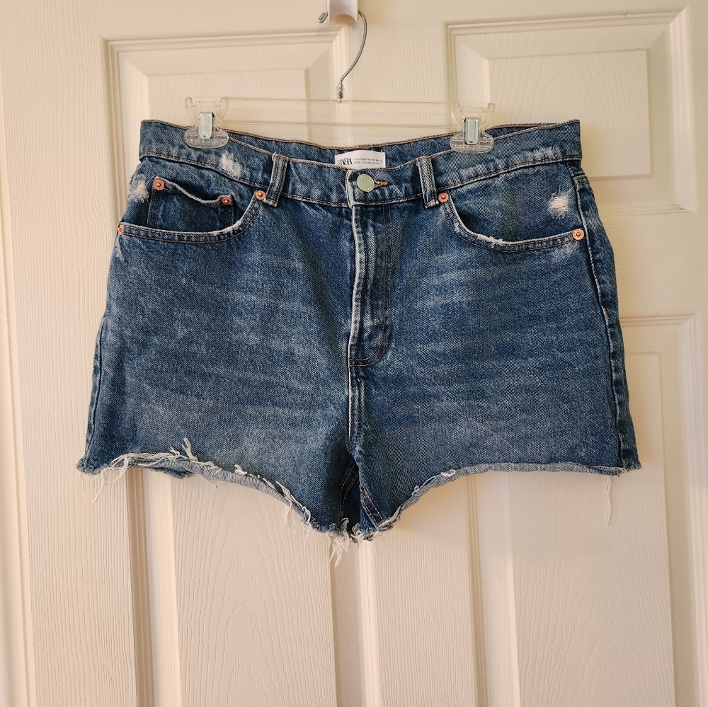 Zara size 12 Jean shorts